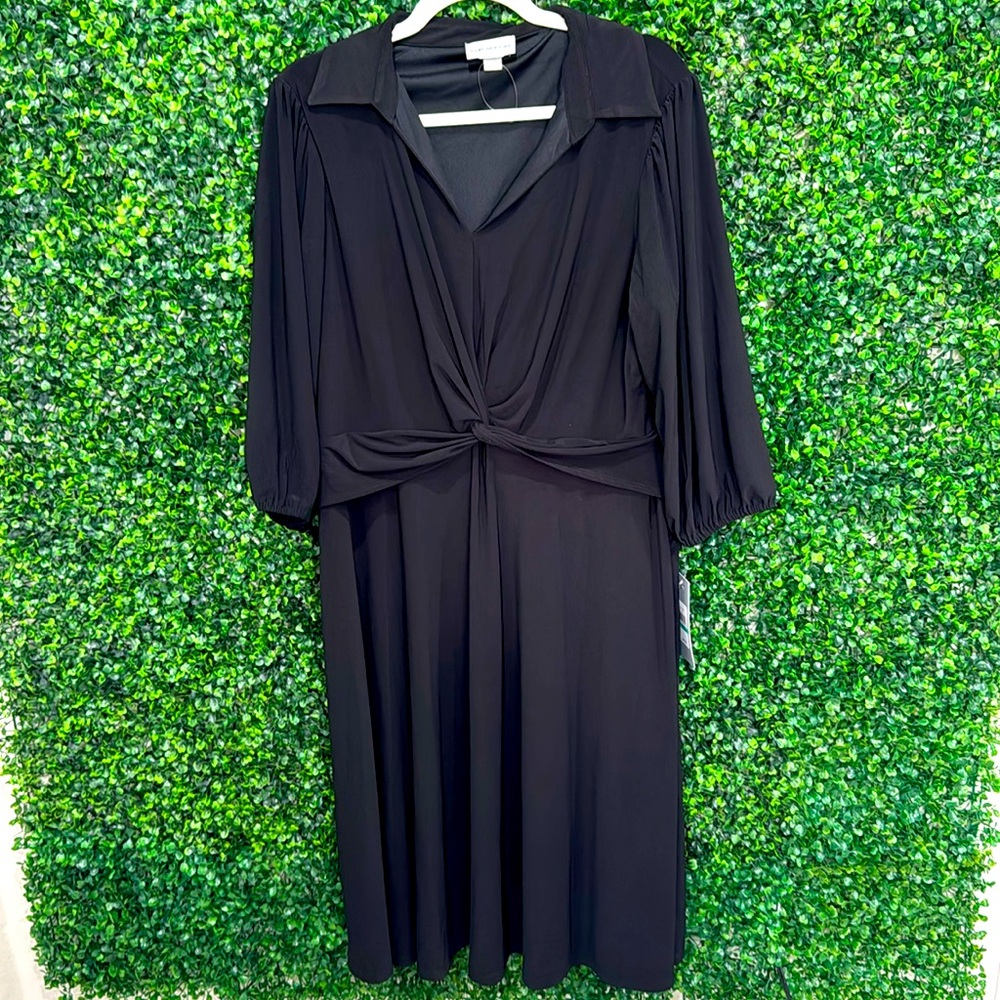 Marc New York Size 16 Dress Black model blk